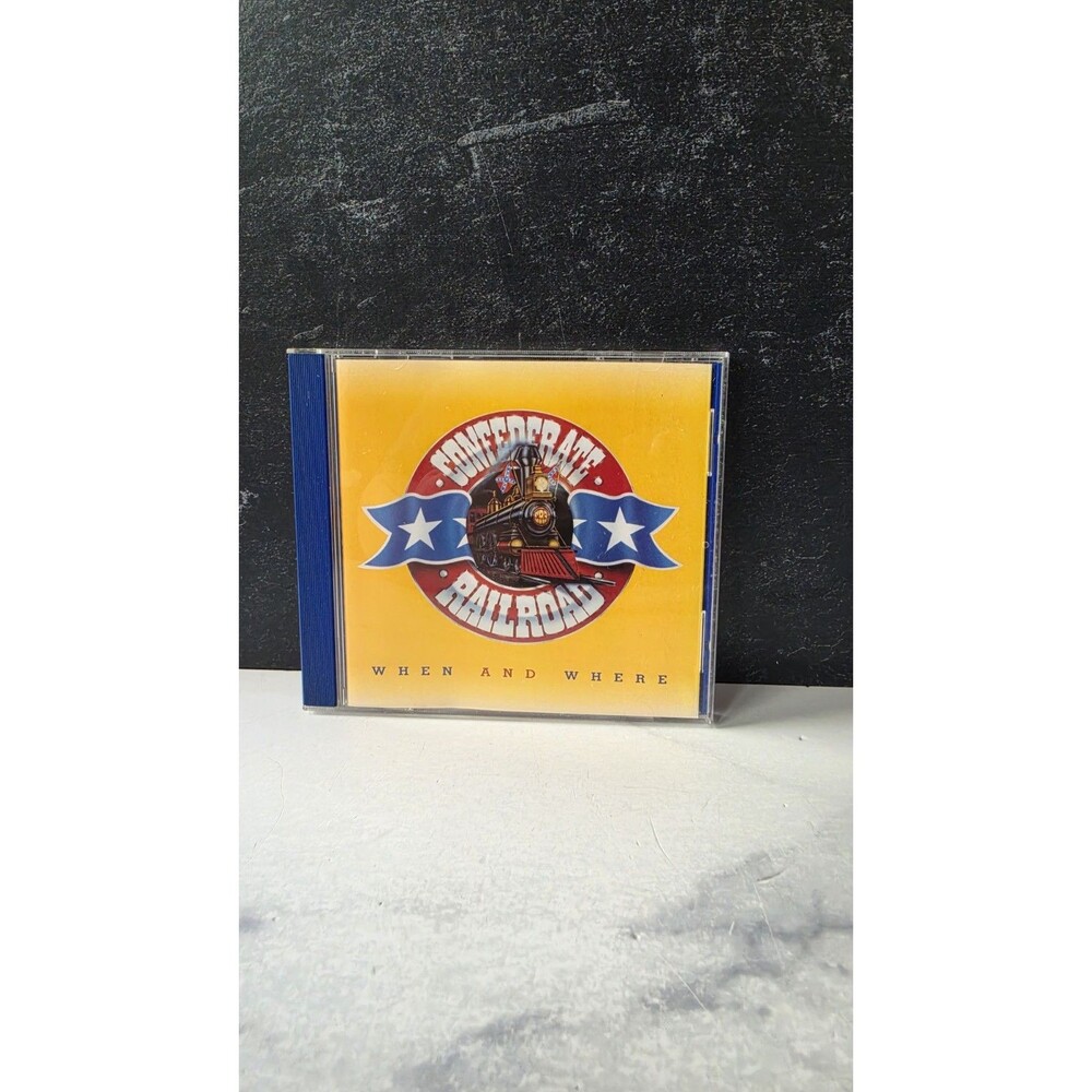 When and Where by Confederate Railroad (CD, Jun-1994, Atlantic (Label))
